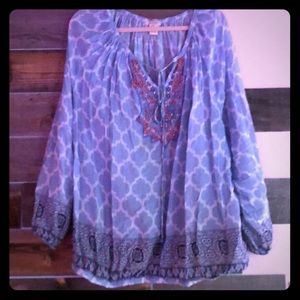 Boho top